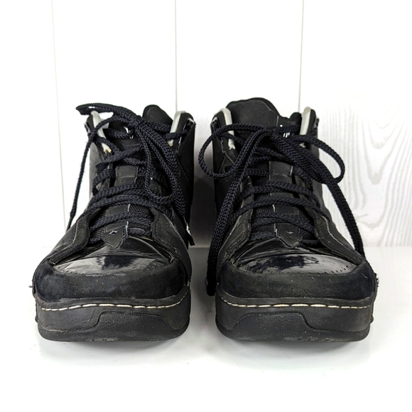 Nike Air Jordan Melo M6 Triple Black Men's Size 10 Sneakers - Picture 3 of 12